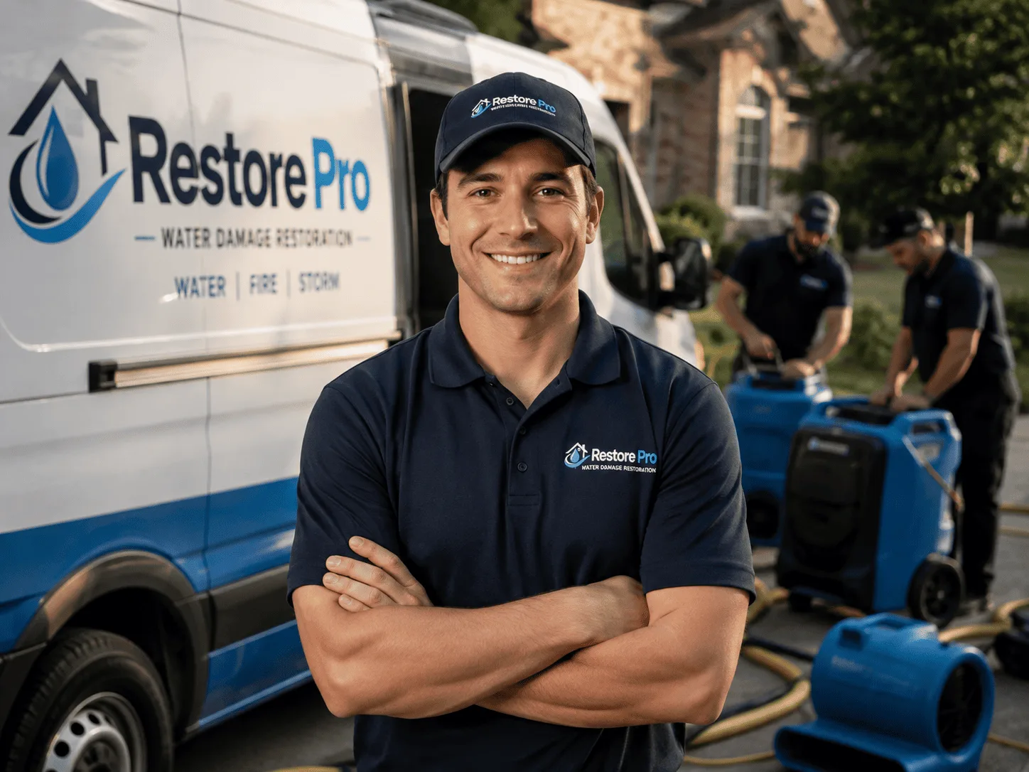 Water Damage Restoration company in Mitchell, GA
