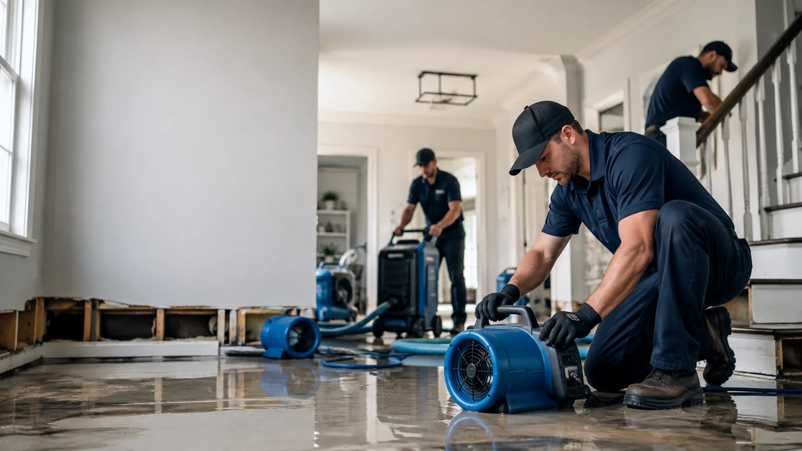 Water Damage Restoration in Mitchell, GA near me